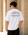 Erkek Pamuk Kumaş Oversize Tshirt