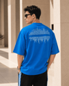 Erkek Pamuk Kumaş Oversize Tshirt