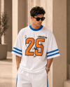 Erkek Pamuk Kumaş Oversize Tshirt