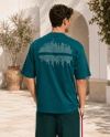 Erkek Pamuk Kumaş Oversize Tshirt