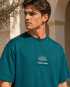 Erkek Pamuk Kumaş Oversize Tshirt