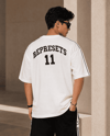 Erkek Pamuk Kumaş Oversize Tshirt