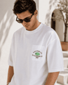 Erkek Pamuk Kumaş Oversize Tshirt