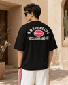 Erkek Pamuk Kumaş Oversize Tshirt