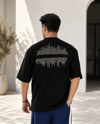 Erkek Pamuk Kumaş Oversize Tshirt