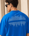 Erkek Pamuk Kumaş Oversize Tshirt