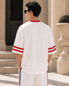 Erkek Pamuk Kumaş Oversize Tshirt