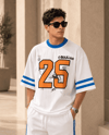 Erkek Pamuk Kumaş Oversize Tshirt