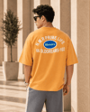 Erkek Pamuk Kumaş Oversize Tshirt
