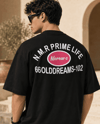 Erkek Pamuk Kumaş Oversize Tshirt