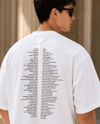 Erkek Pamuk Kumaş Oversize Tshirt