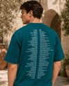 Erkek Pamuk Kumaş Oversize Tshirt
