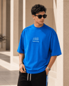 Erkek Pamuk Kumaş Oversize Tshirt