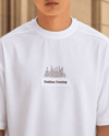 Erkek Pamuk Kumaş Oversize Tshirt
