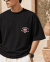 Erkek Pamuk Kumaş Oversize Tshirt