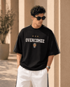 Erkek Pamuk Kumaş Oversize Tshirt