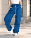 Kadın Keten Kumaş Baggy Pantolon