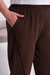 Müslim Kumaş Balon Pantolon