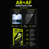 AR+AF 17 PRO Sonsuz Ekran HD Şeffaf Temperli Cam – Anti Reflection & Anti Fingerprint