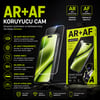 AR+AF IPHONE 14 PRO Sonsuz Ekran HD Şeffaf Temperli Cam – Anti Reflection & Anti Fingerprint