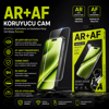 AR+AF IPHONE 17 Sonsuz Ekran HD Şeffaf Temperli Cam – Anti Reflection & Anti Fingerprint