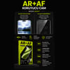 AR+AF IPHONE 17 Sonsuz Ekran HD Şeffaf Temperli Cam – Anti Reflection & Anti Fingerprint