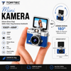Mini Kamera 1080P 48MP – 180° Dönen Ekranlı