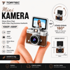 Mini Kamera 1080P 48MP – 180° Dönen Ekranlı