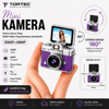 Mini Kamera 1080P 48MP – 180° Dönen Ekranlı
