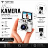 Mini Kamera 1080P 48MP – 180° Dönen Ekranlı