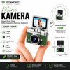 Mini Kamera 1080P 48MP – 180° Dönen Ekranlı