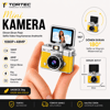 Mini Kamera 1080P 48MP – 180° Dönen Ekranlı