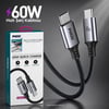 PHIXI Force CB470T 60W Type-C Hızlı Şarj Kablosu