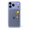 Tortec Crystal Star Telefon Charmı – Zarif Taşlı Telefon Aksesuarı
