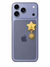 Tortec Golden Sun Telefon Charmı – Zarif Taşlı Telefon Aksesuarı