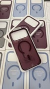  iPhone 17 Pro / 18 Pro Uyumlu Şeffaf Vişne MagSafe Kılıf
