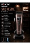 Fenda Profesyonel Saç Sakal Kesme Tıraş Makinesi 9500 RPM Devir