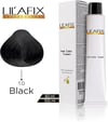 Lilafix 1.0 Siyah Saç Boyası 60ml