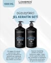 Lombres Düzleştirici Jel Keratin Seti 1000ml