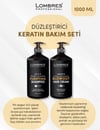 Lombres Düzleştirici Keratin Bakım Seti 1000ml