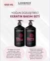 Lombres Yoğun Düzleştirici Keratin Bakım Seti 1000ml