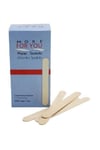 More For You Ahşap Ağda Spatulası 100 Adet