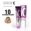 Morfose10 Saç Boyası 10 Platin Sarı 100ml