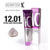 Morfose10 Saç Boyası 12.01 Açık Küllü Sarı 100ml