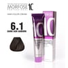 Morfose10 Saç Boyası 6.1 Koyu Küllü Kumral 100ml