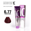 Morfose10 Saç Boyası 6.77 Karamel Kahve 100ml