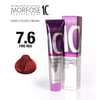 Morfose10 Saç Boyası 7.6 Ateş Kızılı 100ml