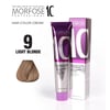Morfose10 Saç Boyası 9 Açık Sarı 100ml