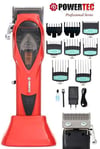 Powertec TR-3900 Yüksek Devir 10.000 RPM Profesyonel Şarjlı Saç Sakal Tıraş Makinesi