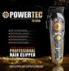 Powertec TR-5200 Wireless Şarjlı Profesyonel Saç Sakal Kesim Makinesi
